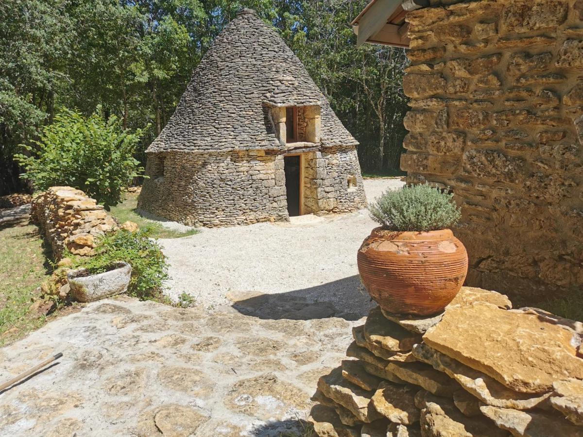 Gite La Borie Du Bois Sarlat Saint-Andre-d'Allas Exteriör bild