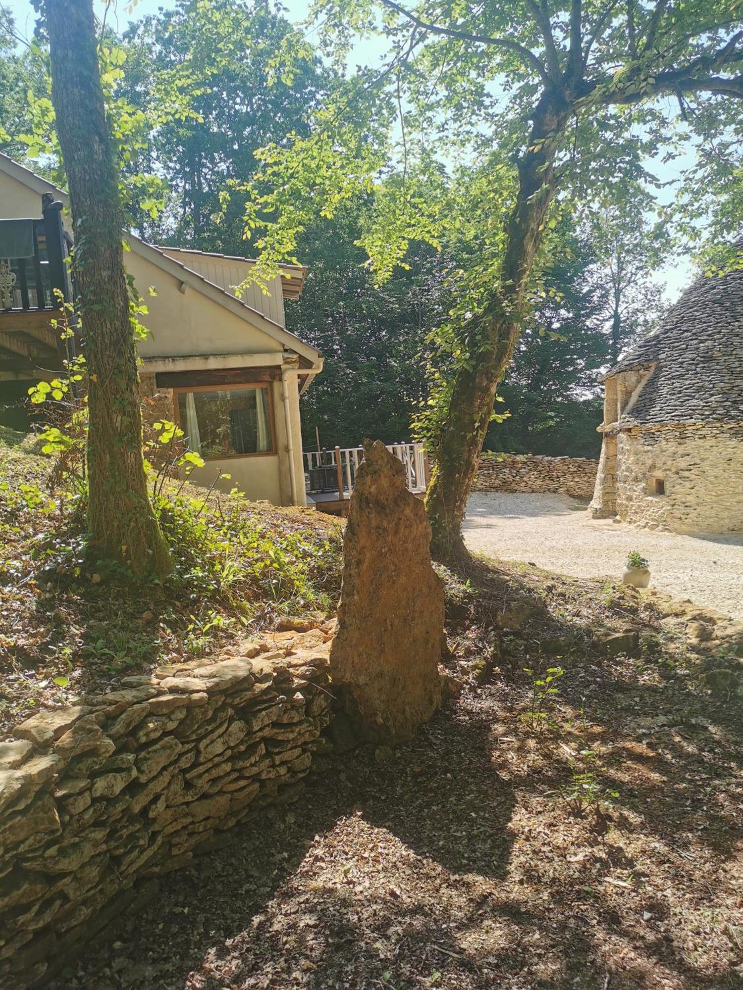 Gite La Borie Du Bois Sarlat Saint-Andre-d'Allas Exteriör bild