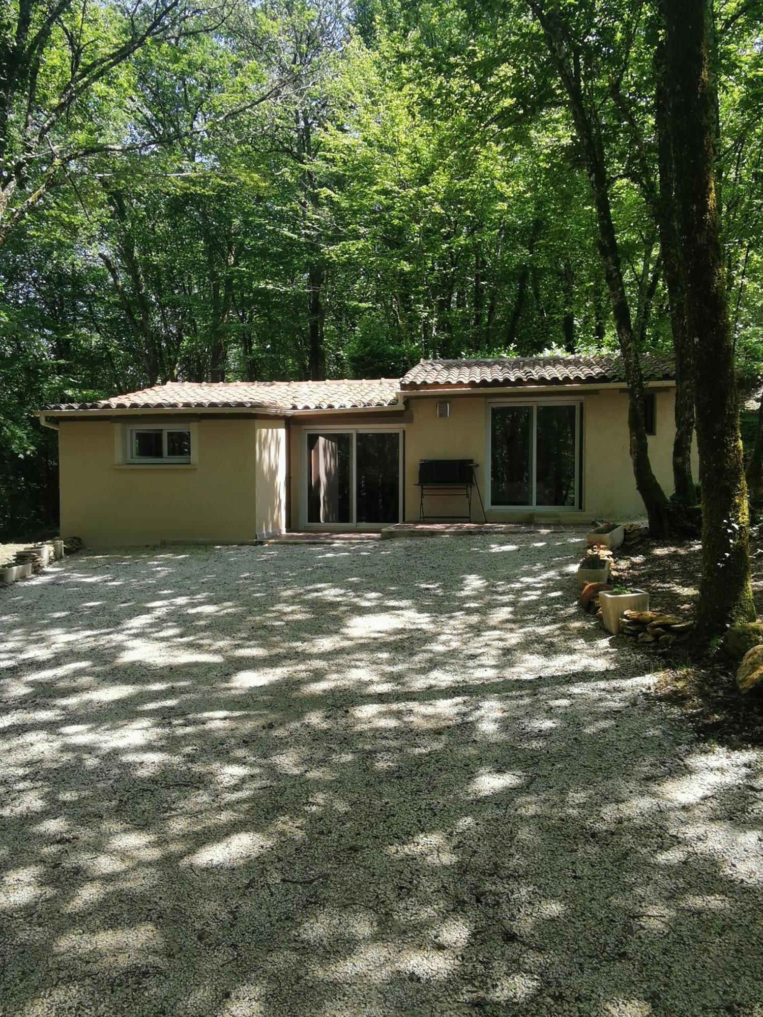 Gite La Borie Du Bois Sarlat Saint-Andre-d'Allas Exteriör bild