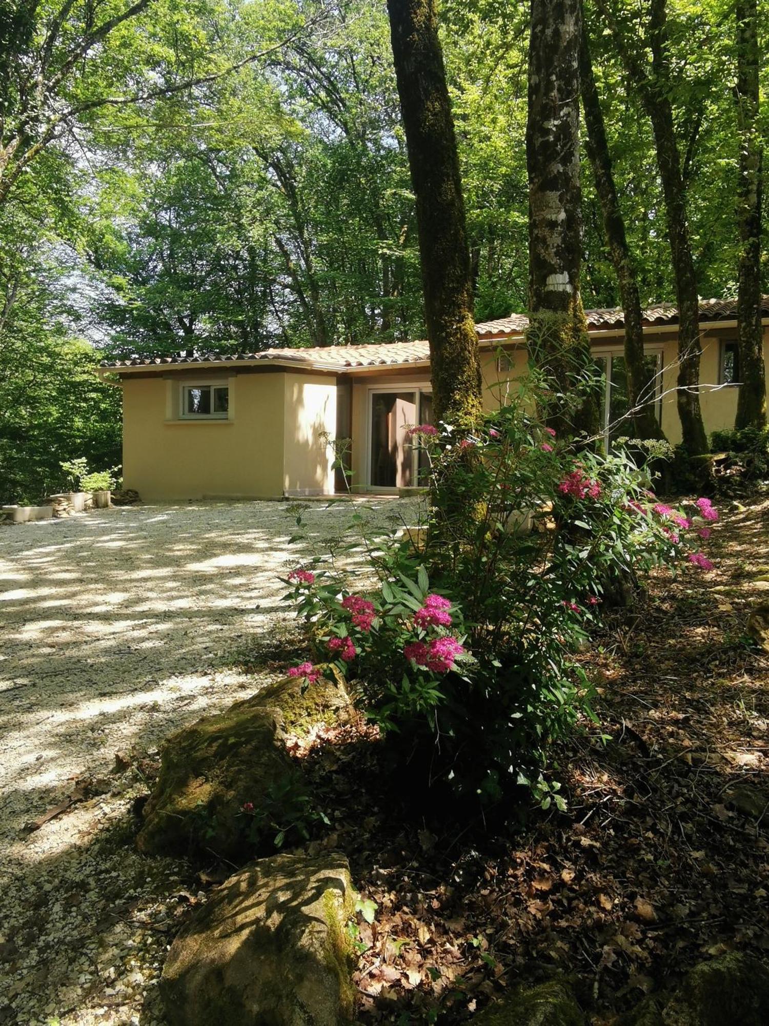 Gite La Borie Du Bois Sarlat Saint-Andre-d'Allas Exteriör bild